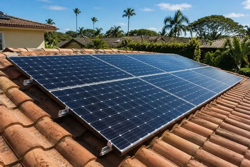 Installation de panneaux solaires à Saint-Sulpice-de-Royan